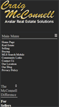 Mobile Screenshot of craig-mcconnell.com
